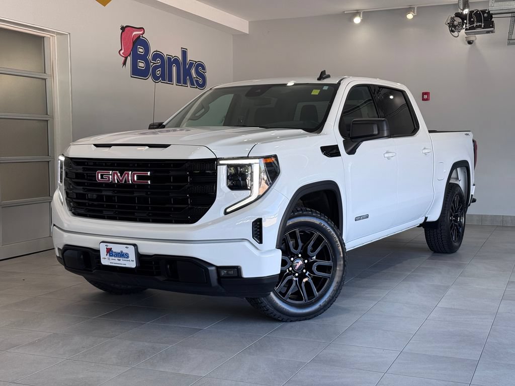 Certified 2023 GMC Sierra 1500 Elevation AWD/4WD image 2