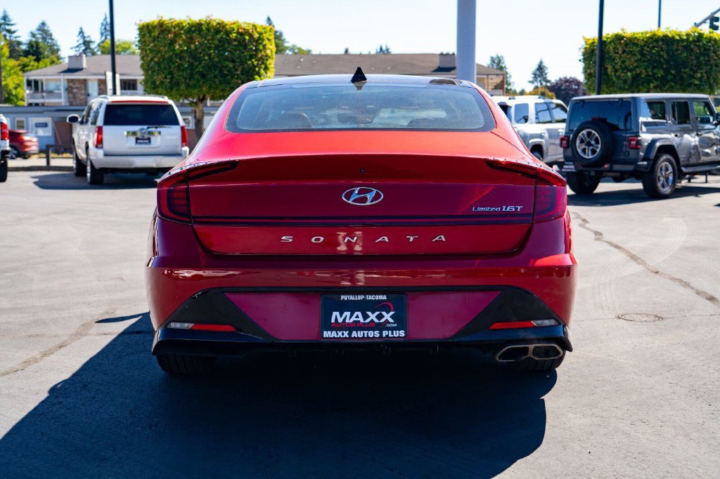 Used 2020 Hyundai Sonata Limited FWD image 10
