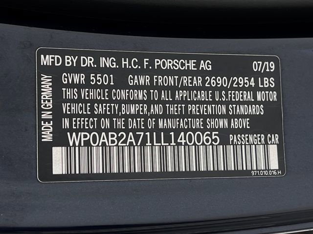 Used 2020 Porsche Panamera 4S image 22