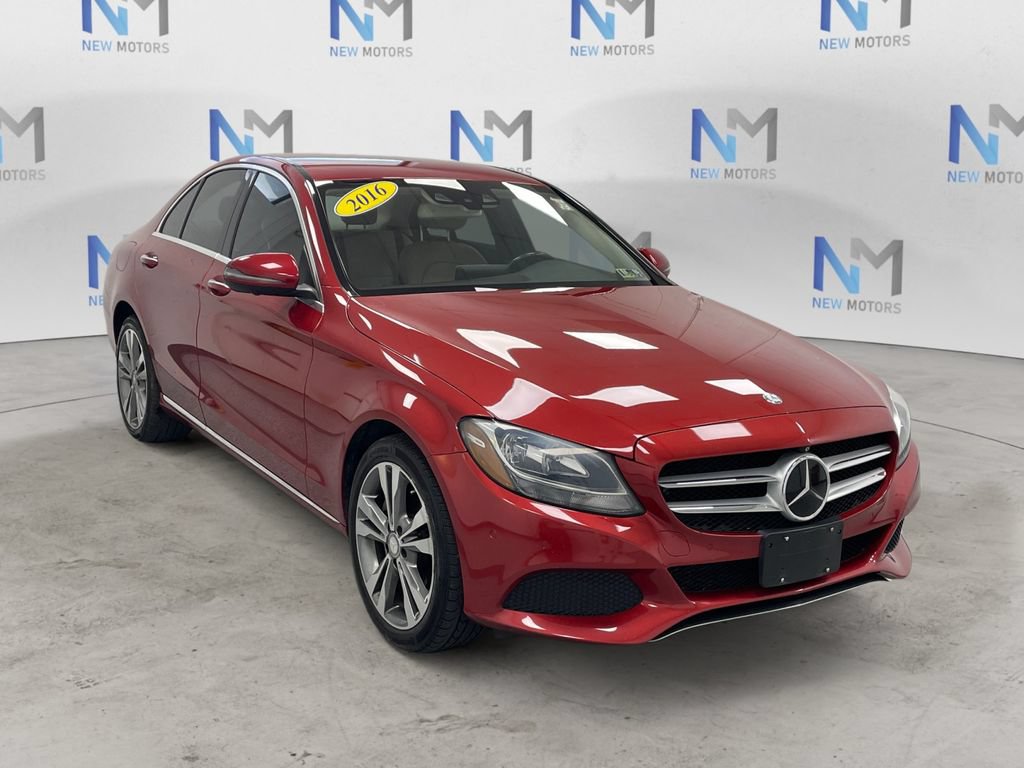 Used 2016 Mercedes-Benz C 300 4MATIC Sedan w/ Surround View Package image 5