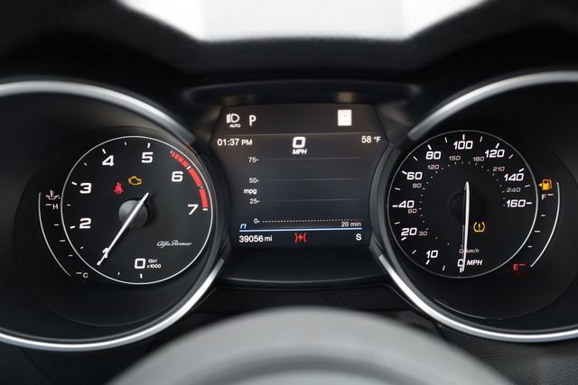 Used 2023 Alfa Romeo Stelvio Ti w/ Active Assist Plus Package image 16