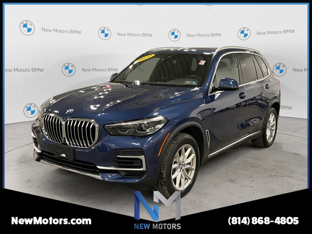 Used 2022 BMW X5 xDrive40i w/ Parking Assistance Package