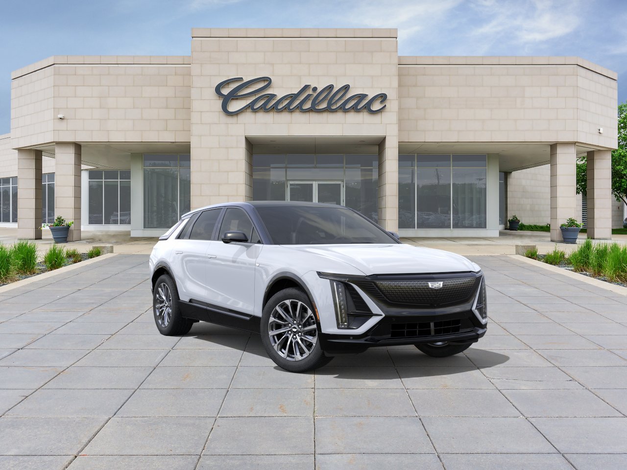 New 2027 Cadillac Lyriq Sport w/ LPO, Floor Liner Package AWD/4WD image 1