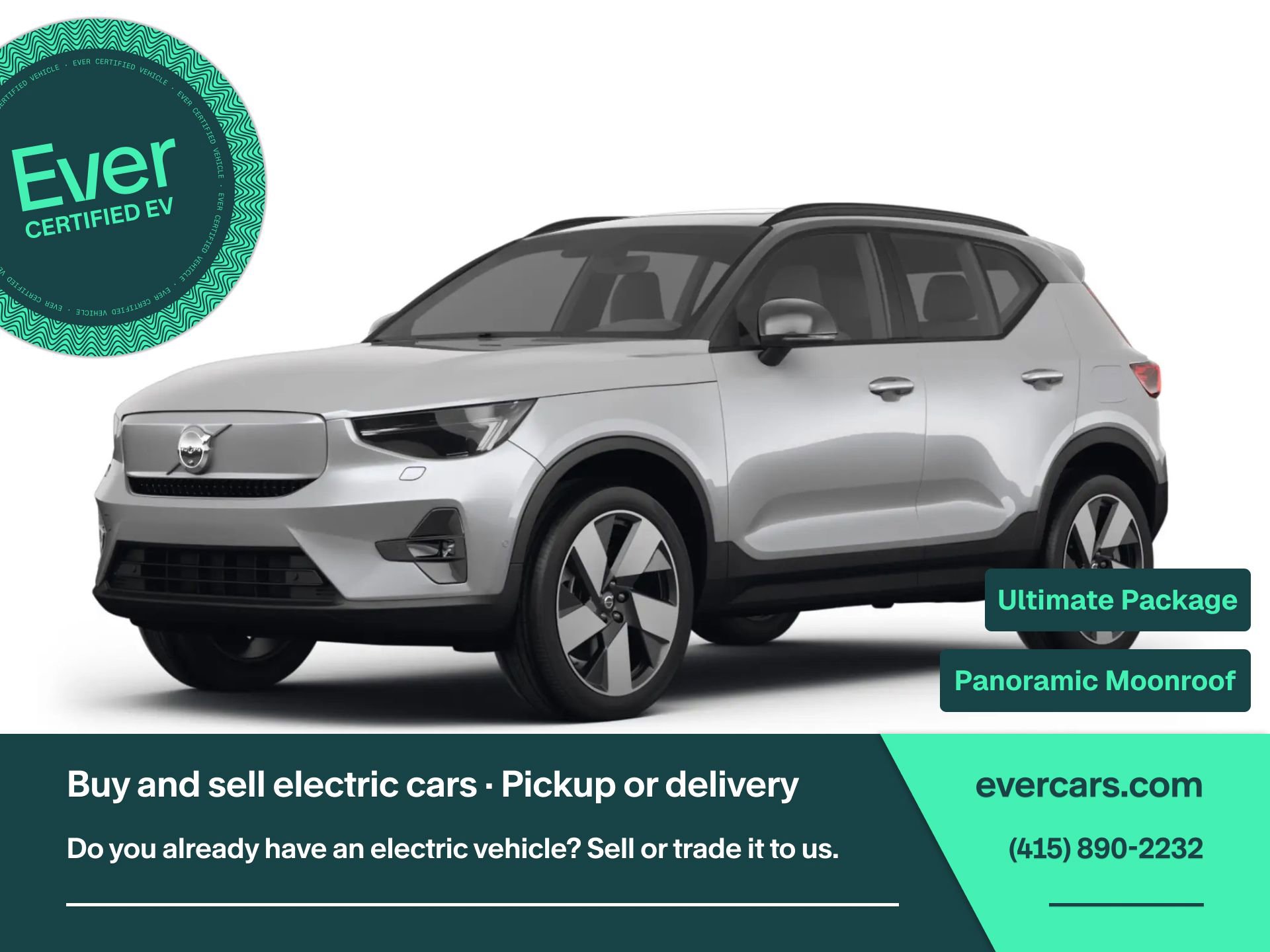 Used 2023 Volvo XC40 Recharge Ultimate