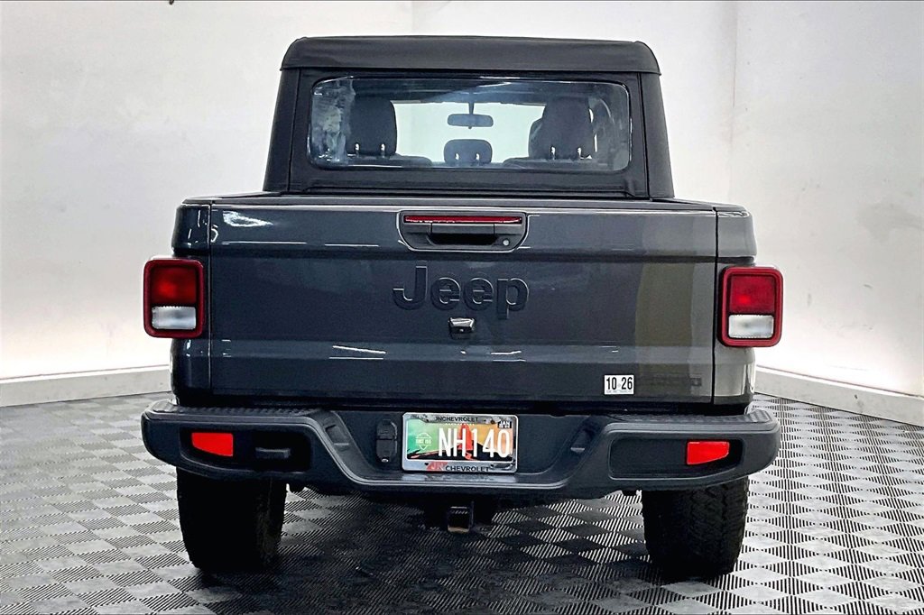 Used 2020 Jeep Gladiator Sport w/ Trailer Tow Package image 3