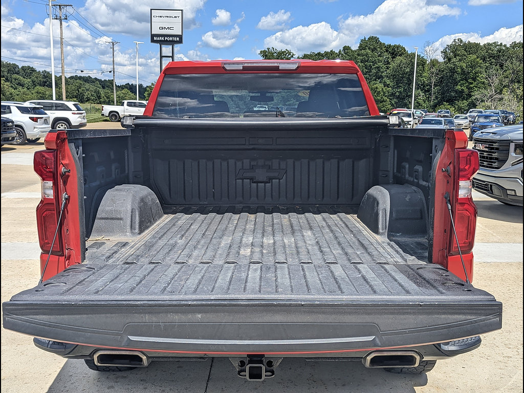 Used 2020 Chevrolet Silverado 1500 LT Trail Boss AWD/4WD image 14