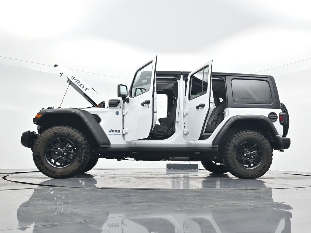 Used 2025 Jeep Wrangler Willys 4xe image 46