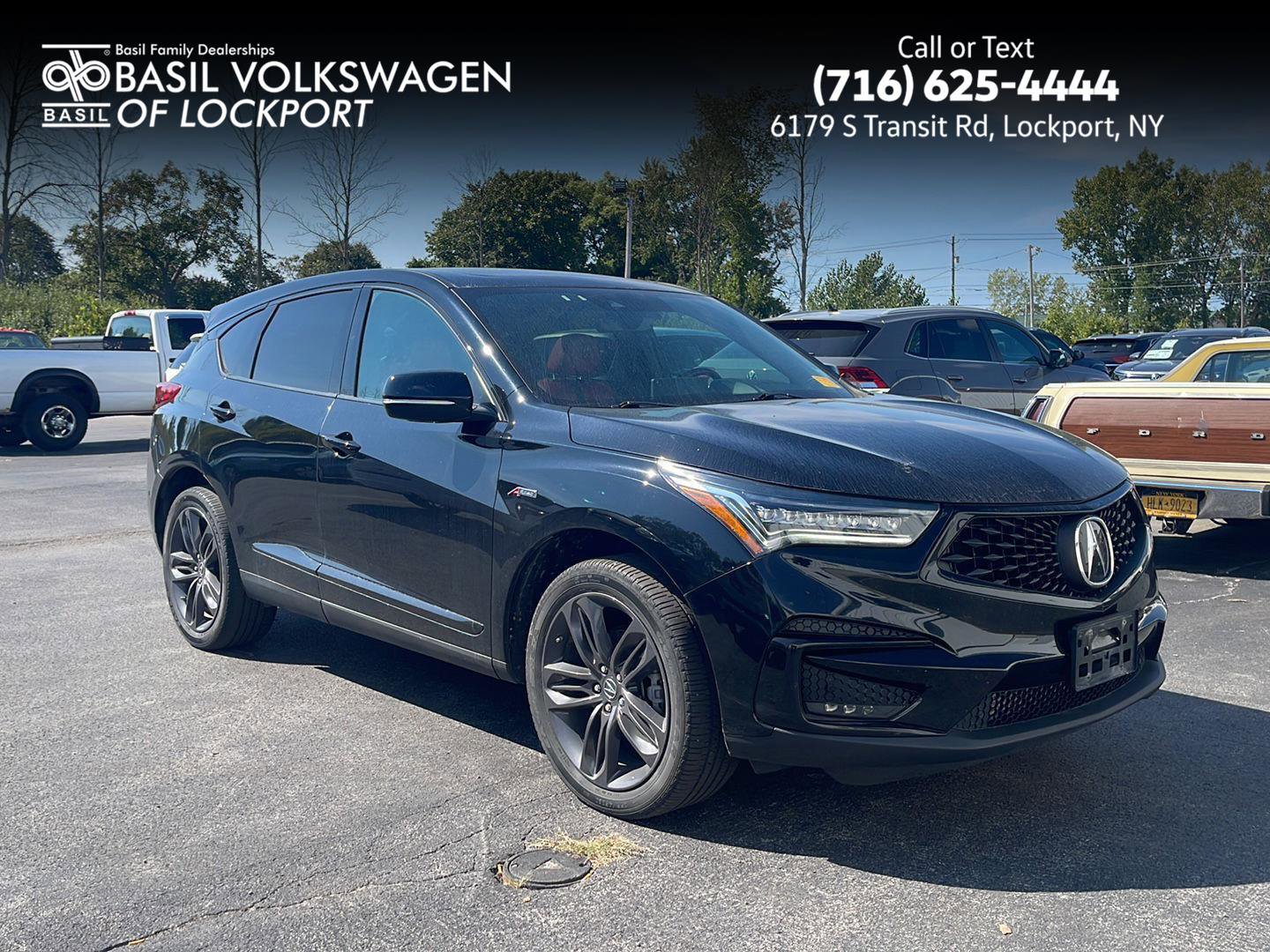 Used 2021 Acura RDX A-Spec