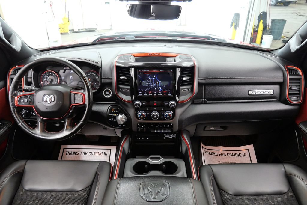 Used 2019 RAM 1500 Rebel w/ Level 2 Equipment Group AWD/4WD image 21