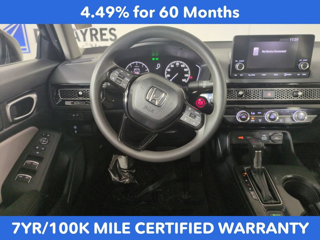 Certified 2023 Honda Civic LX image 13