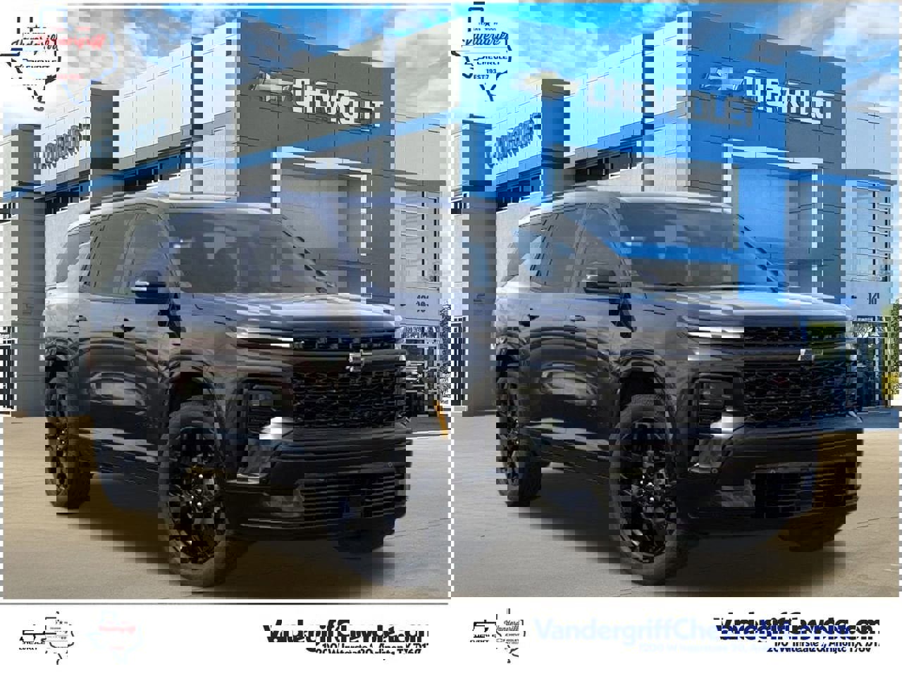 New 2026 Chevrolet Traverse RS image 1