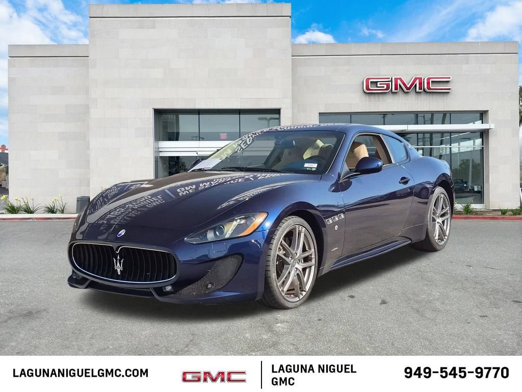 Used 2015 Maserati GranTurismo Sport RWD image 1