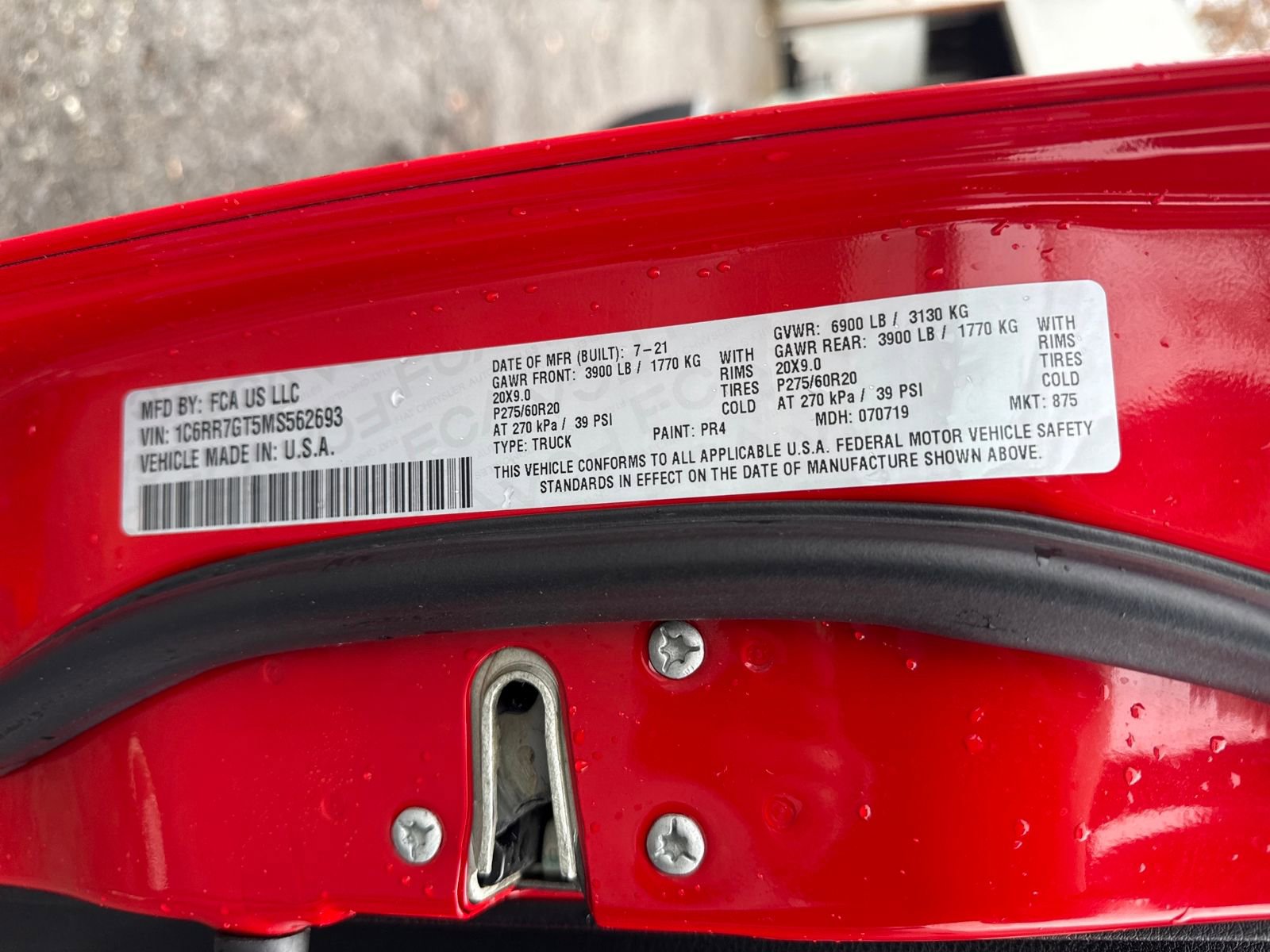 Used 2021 RAM 1500 Classic Warlock w/ Electronics Group image 30