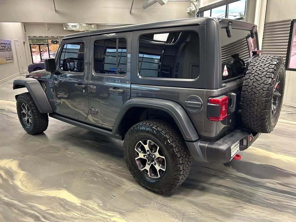 Used 2018 Jeep Wrangler Unlimited Rubicon image 35