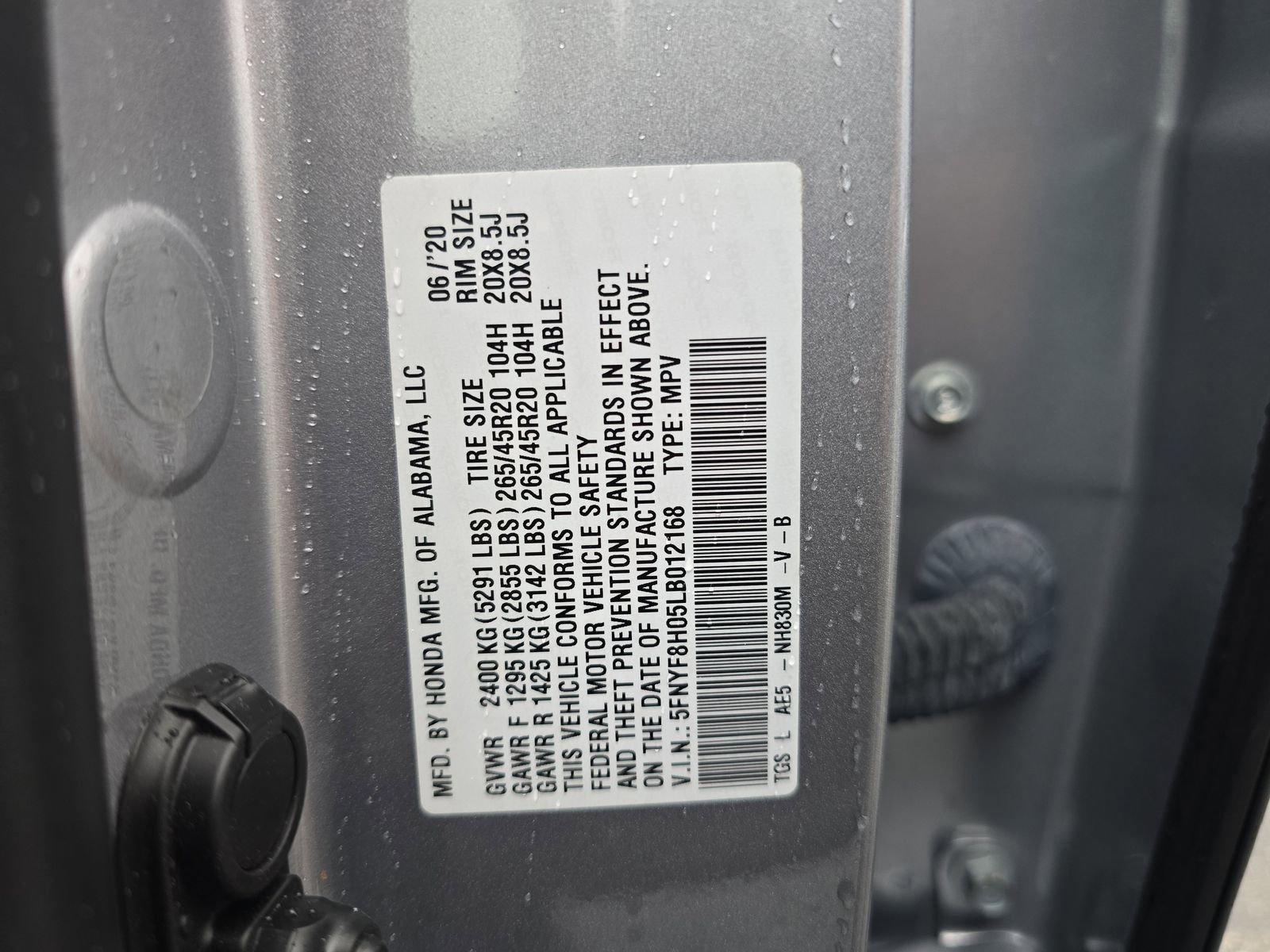 Used 2020 Honda Passport Elite image 31