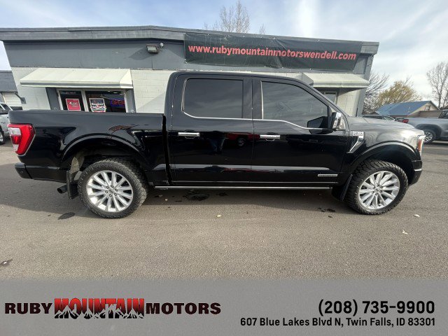 Used 2021 Ford F150 Platinum w/ FX4 Off-Road Package AWD/4WD image 26