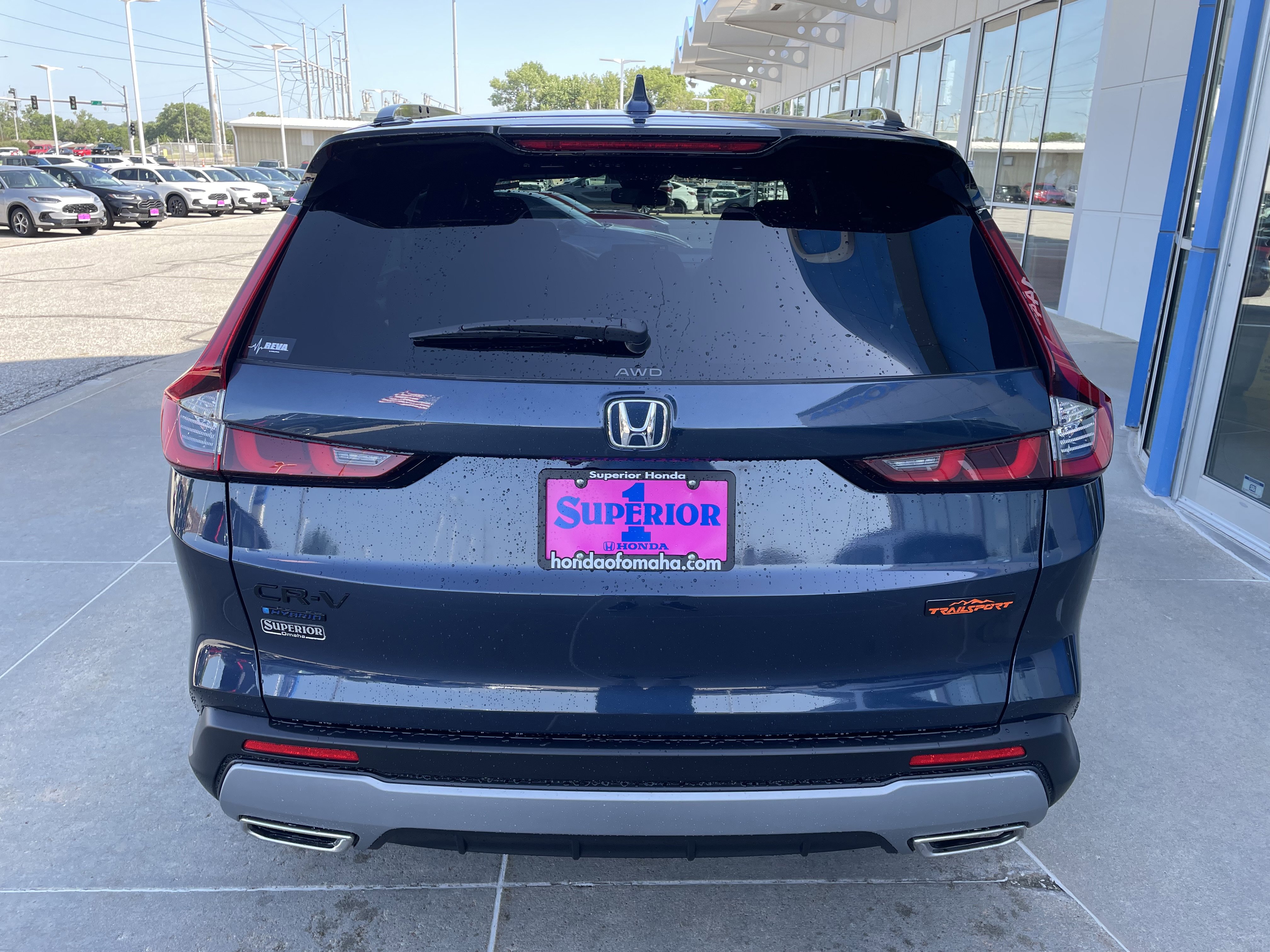 New 2026 Honda CR-V TrailSport image 3