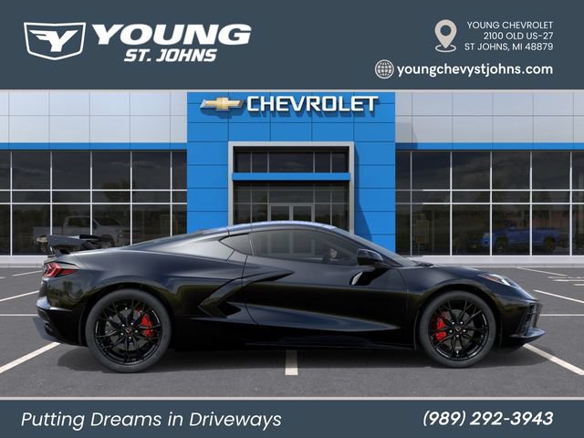 New 2027 Chevrolet Corvette Stingray Coupe w/ 2LT RWD image 5