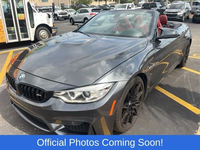 Used 2016 BMW M4 Convertible RWD image 2