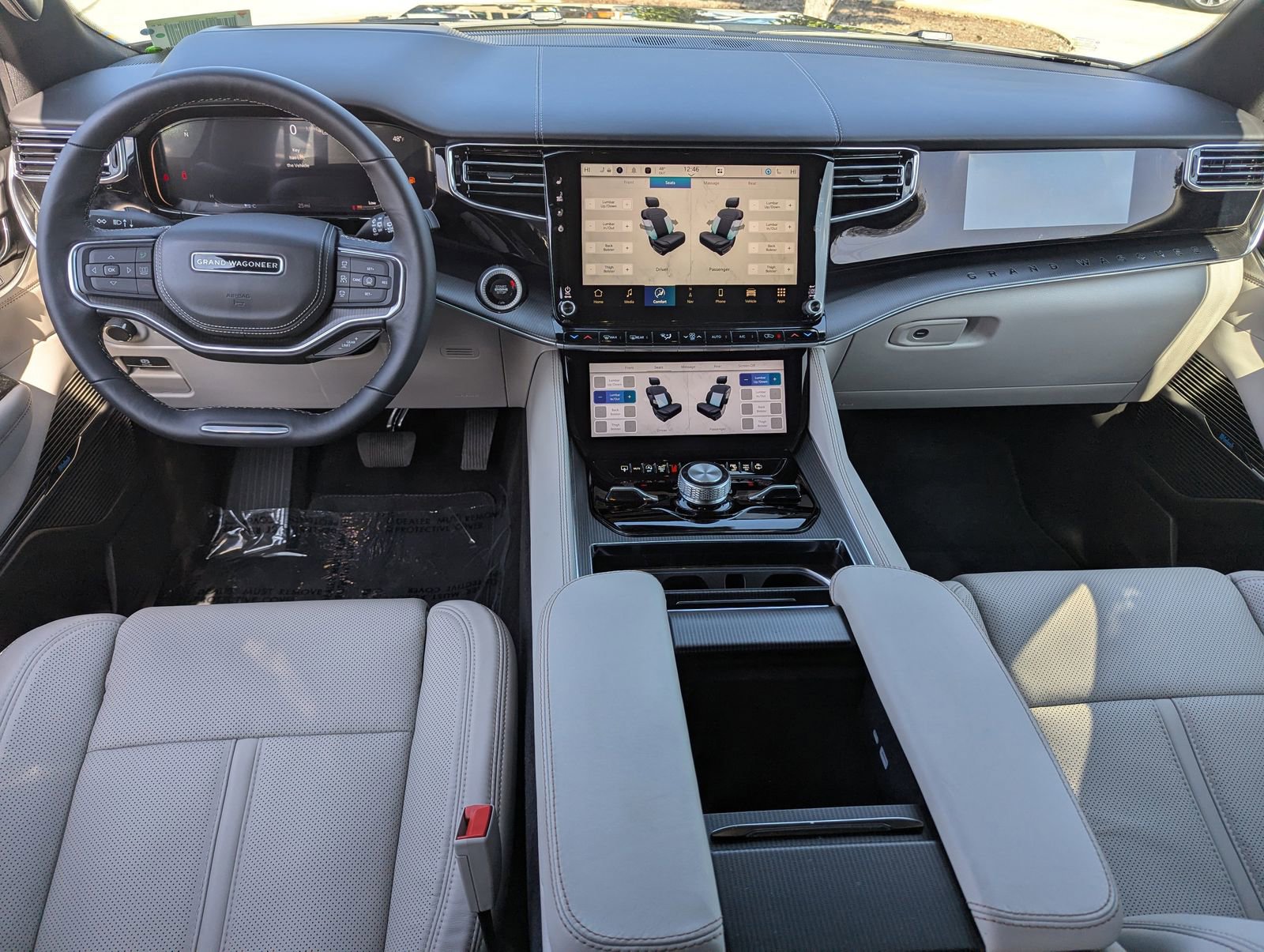 New 2026 Jeep Grand Wagoneer L Summit w/ Premium Group III image 5