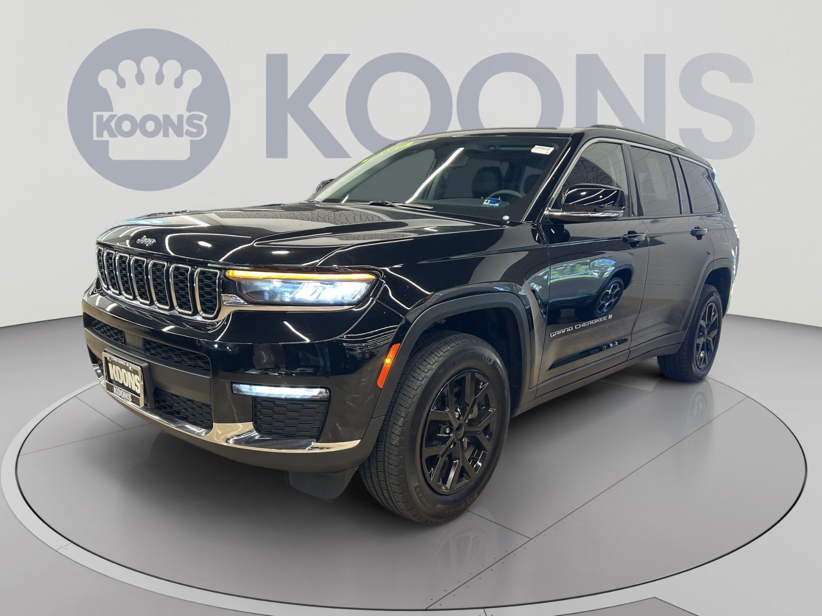 Used 2023 Jeep Grand Cherokee L Limited AWD/4WD image 1