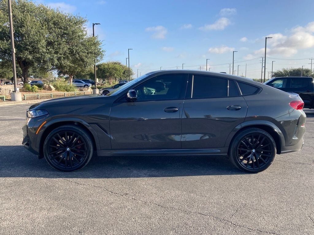 Used 2025 BMW X6 M60i AWD/4WD image 7