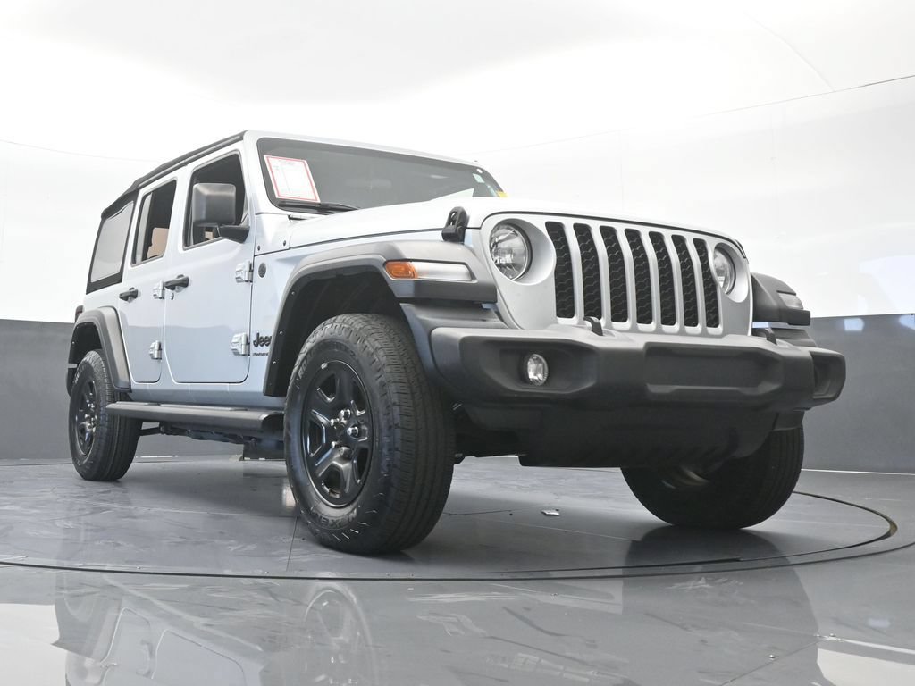 Used 2024 Jeep Wrangler Unlimited Sport AWD/4WD image 63