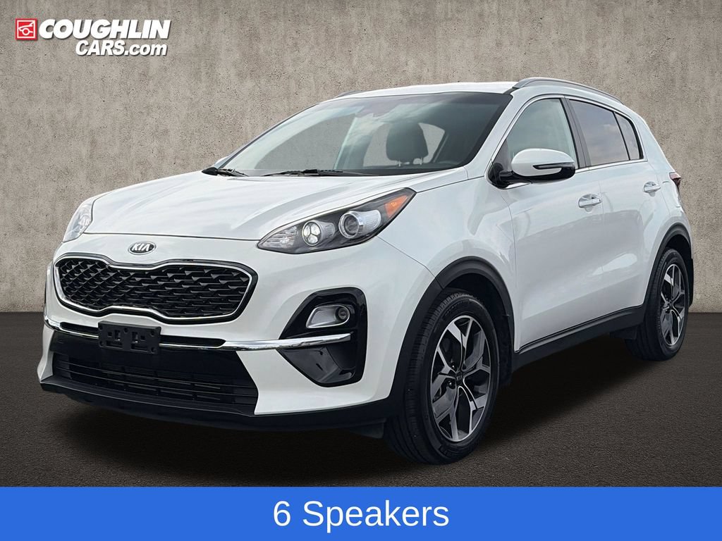 Used 2020 Kia Sportage EX FWD image 4