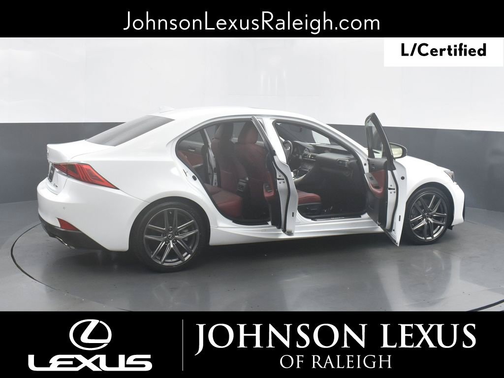 Certified 2020 Lexus IS 300 F Sport w/ F Sport Package RWD image 26