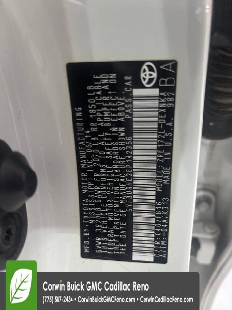 Used 2014 Toyota Corolla LE FWD image 38