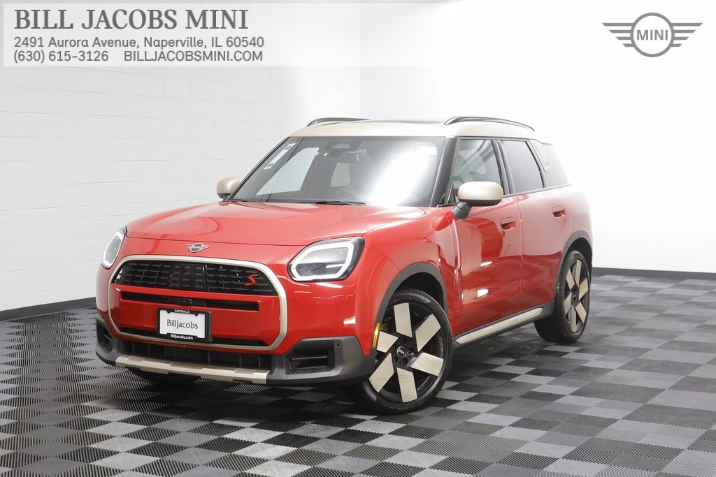 Certified 2025 MINI Cooper Countryman S