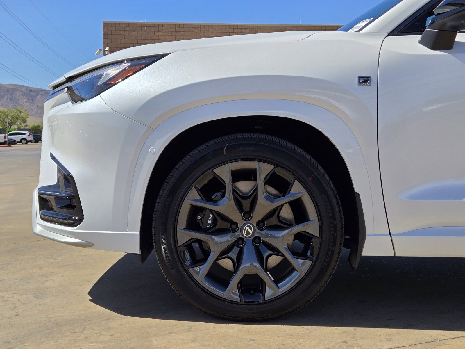 New 2026 Lexus TX 500h AWD image 5