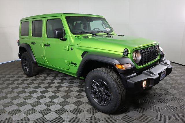 New 2025 Jeep Wrangler Sport S image 2