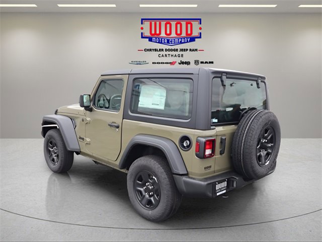 New 2026 Jeep Wrangler Sport image 7