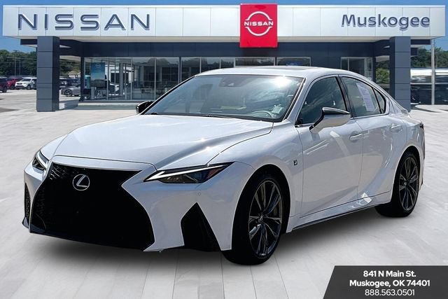 Used 2023 Lexus IS 350 F Sport w/ Navigation Package RWD image 3