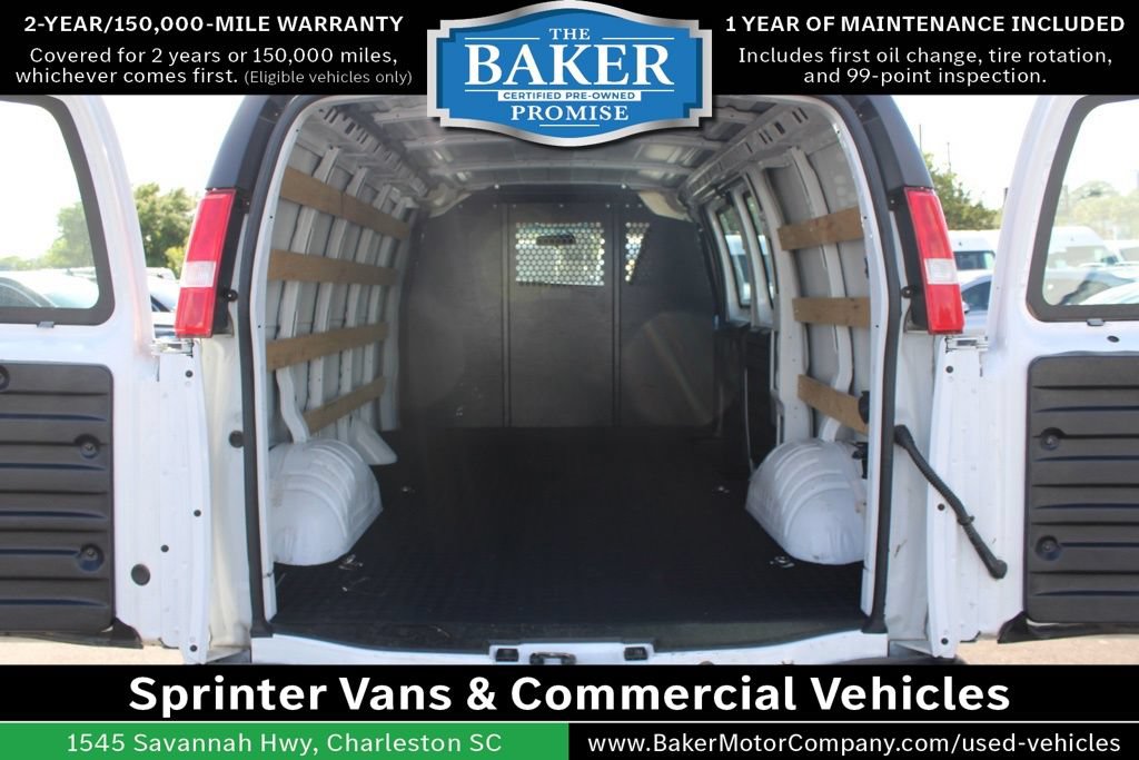 Used 2023 GMC Savana 2500 w/ Driver Convenience Package RWD image 5