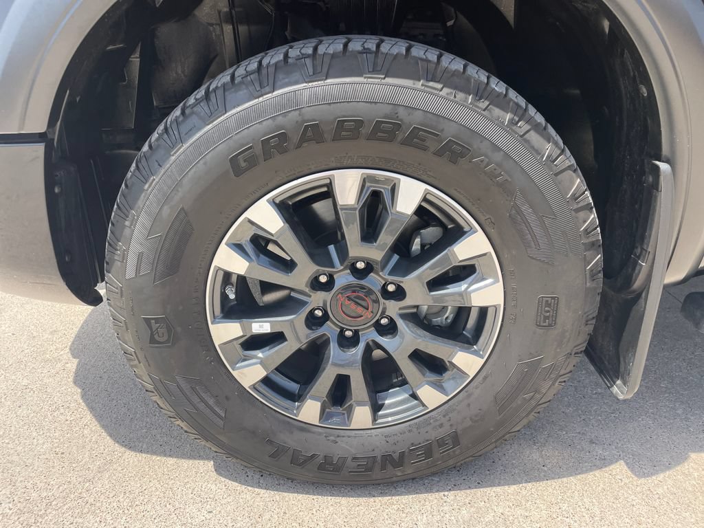 Certified 2024 Nissan Titan PRO-4X w/ Pro-4x Utility Package AWD/4WD image 27