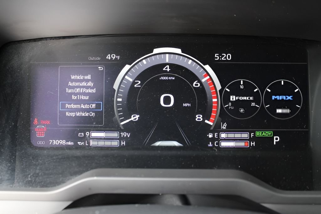 Certified 2024 Toyota Sequoia SR5 w/ TRD Sport Package AWD/4WD image 11