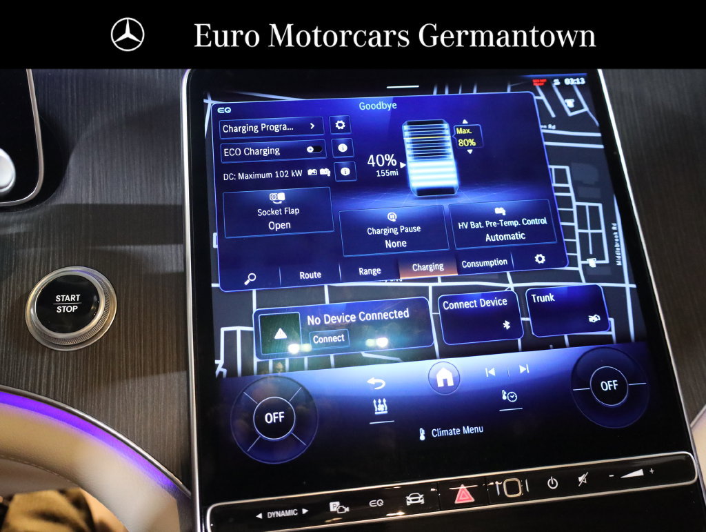 Used 2023 Mercedes-Benz EQS 450+ 4MATIC Sedan image 61