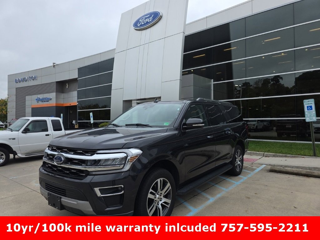 Used 2024 Ford Expedition Max Limited