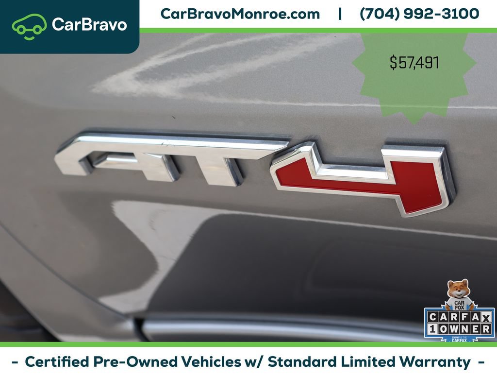 Certified 2024 GMC Sierra 1500 AT4 w/ Technology Package AWD/4WD image 15