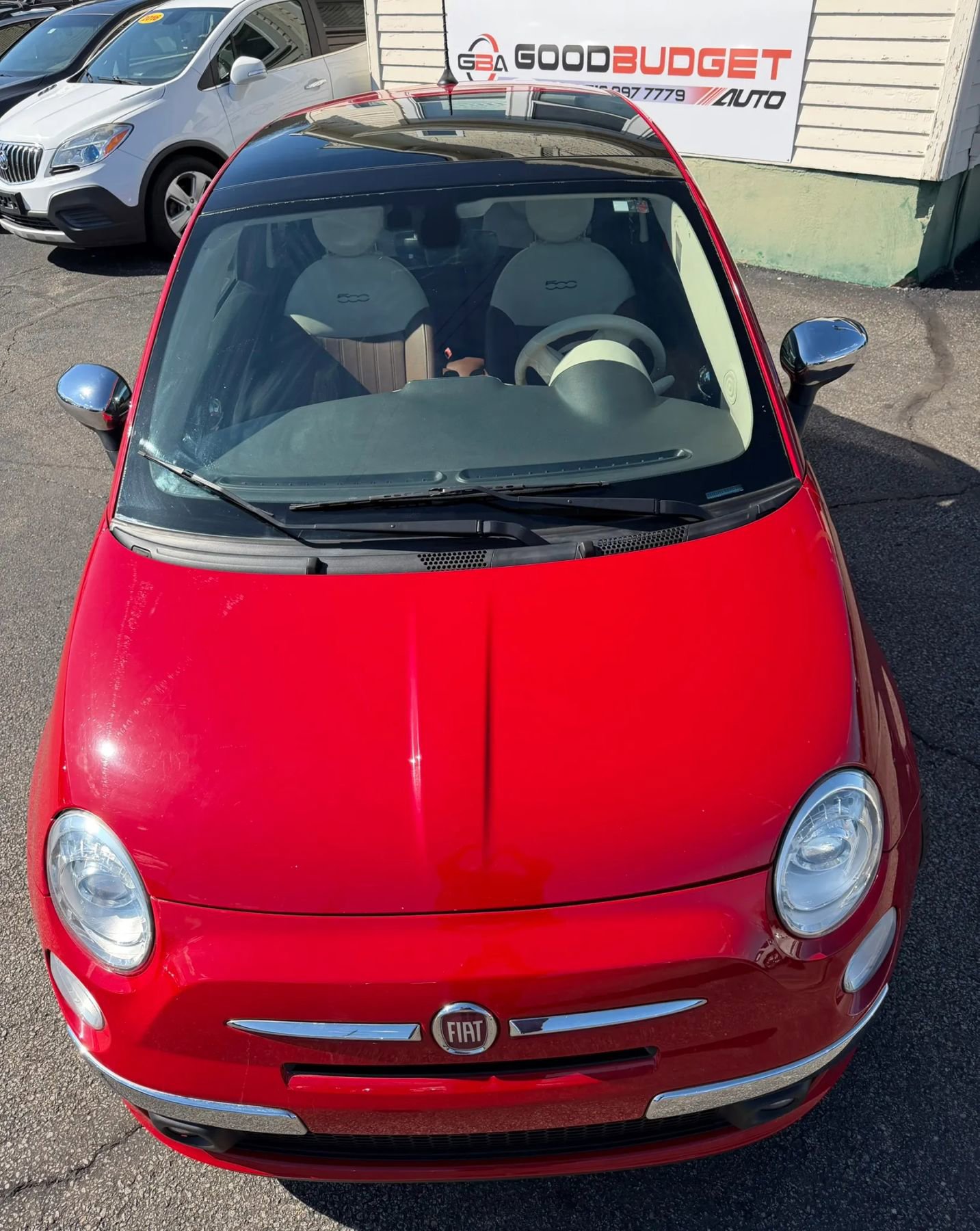 Used 2017 FIAT 500 Lounge image 12