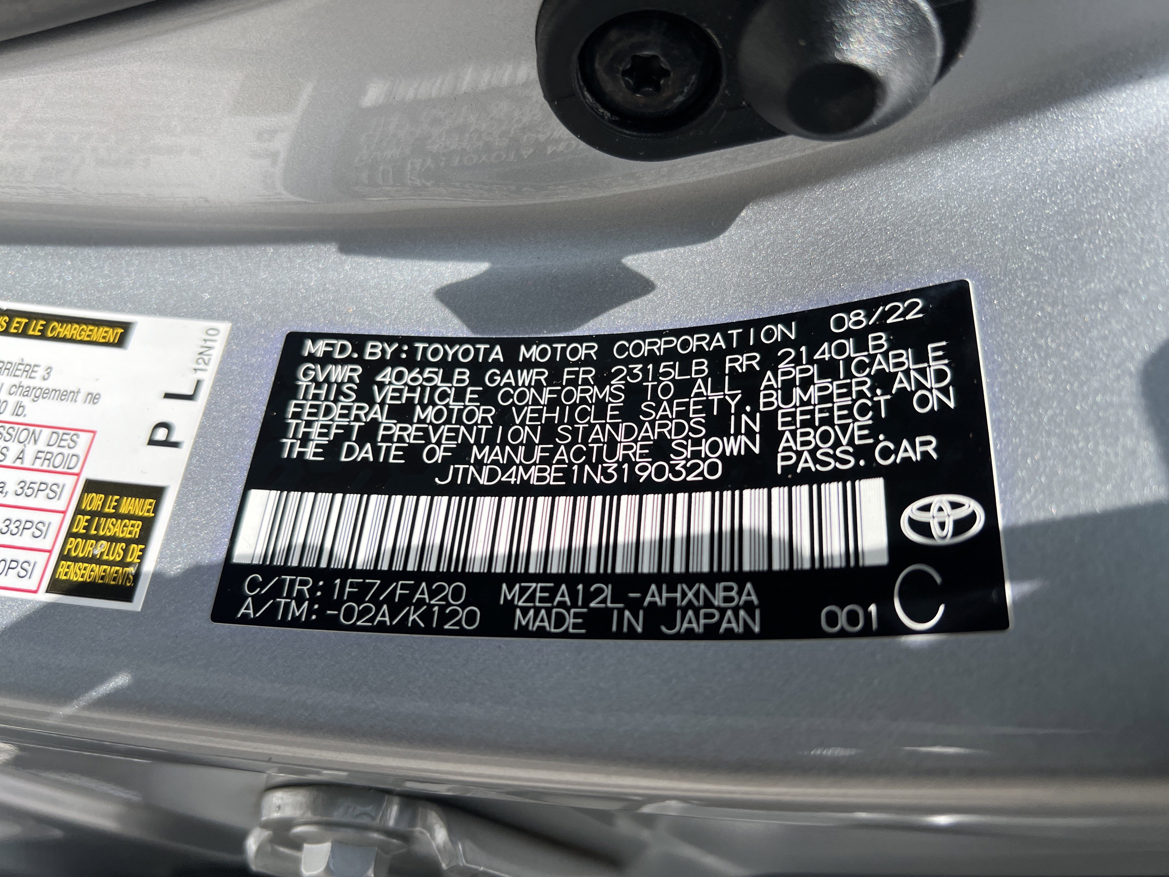 Certified 2022 Toyota Corolla SE FWD image 32