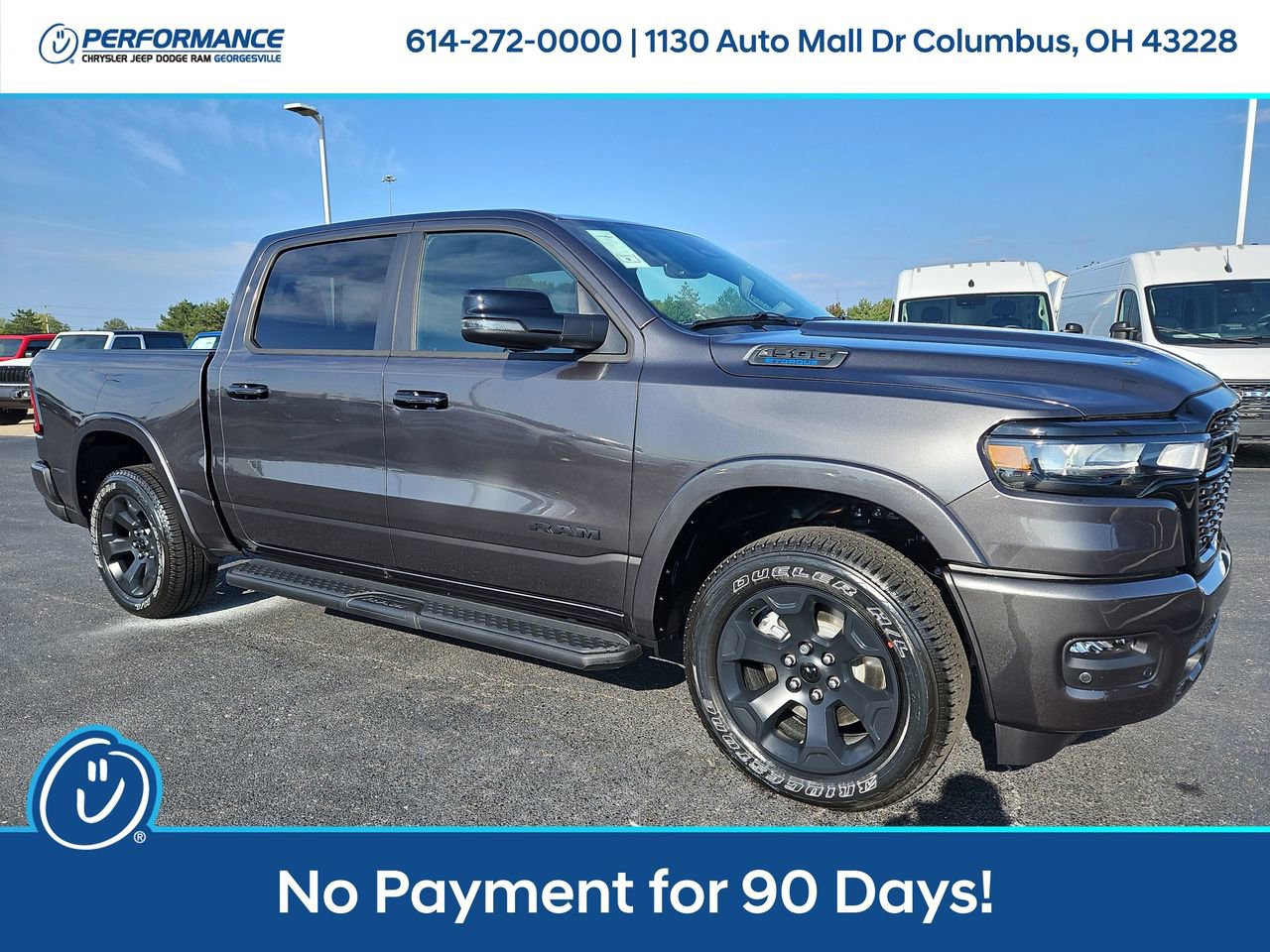 New 2025 RAM 1500 Big Horn