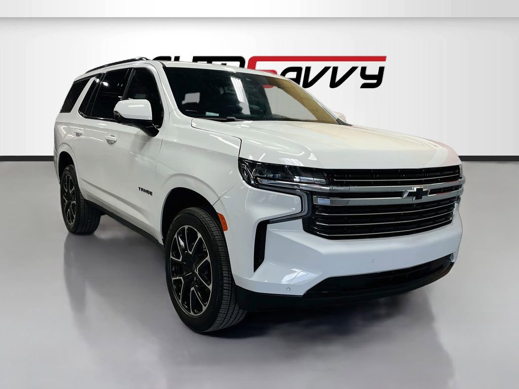 Used 2023 Chevrolet Tahoe RST w/ Luxury Package AWD/4WD image 1