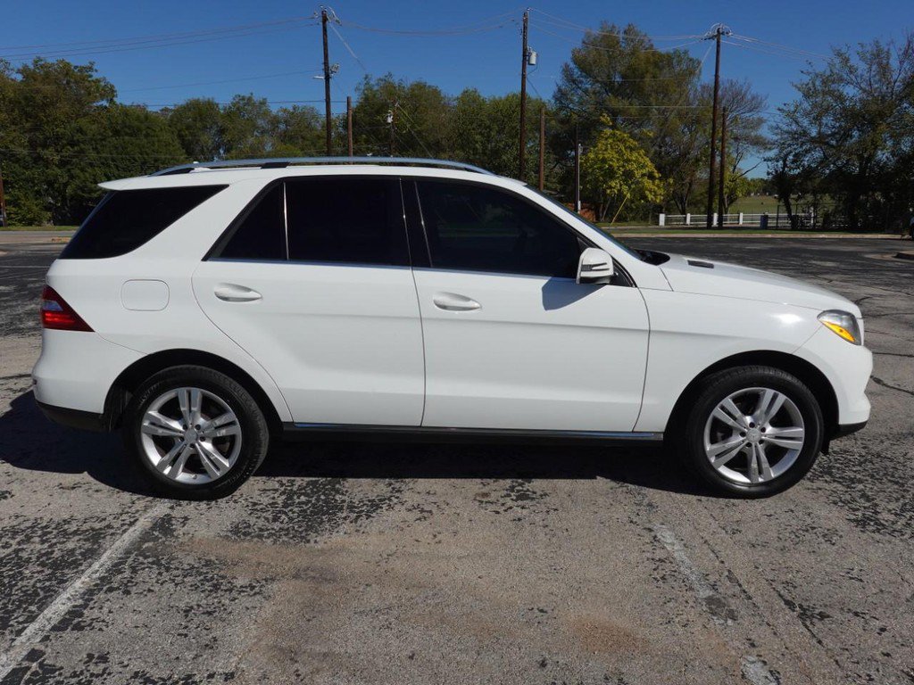 Used 2015 Mercedes-Benz ML 350 4MATIC image 8