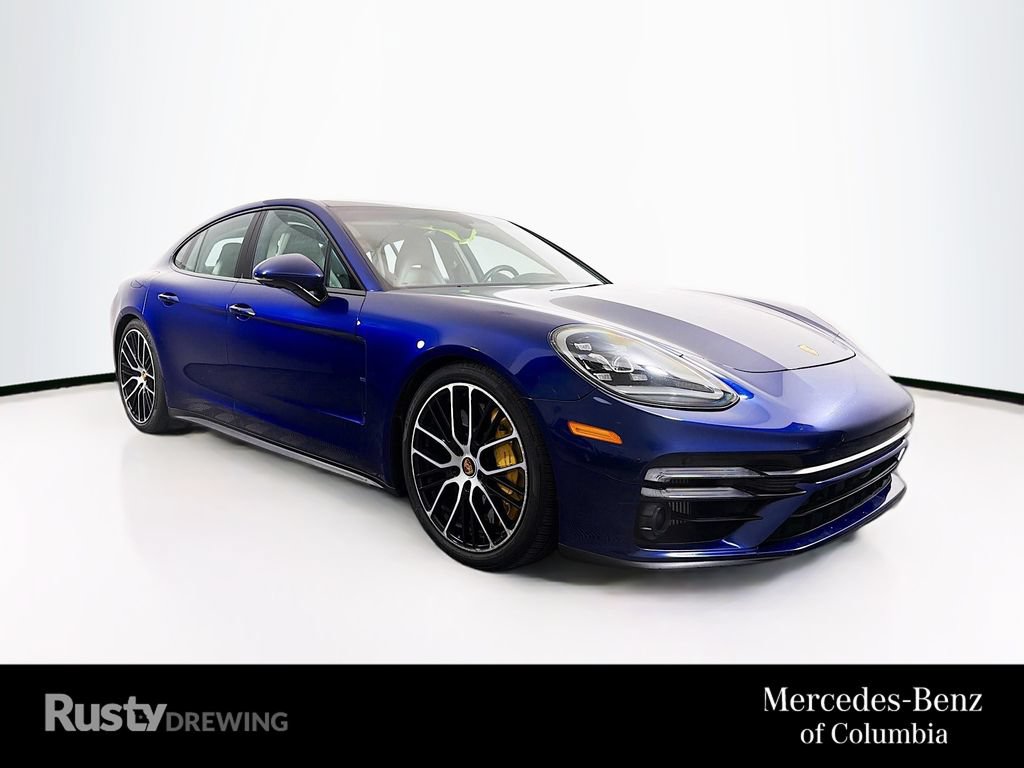 Used 2022 Porsche Panamera Turbo S AWD/4WD image 1