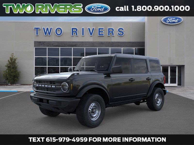 New 2025 Ford Bronco 4-Door video 1