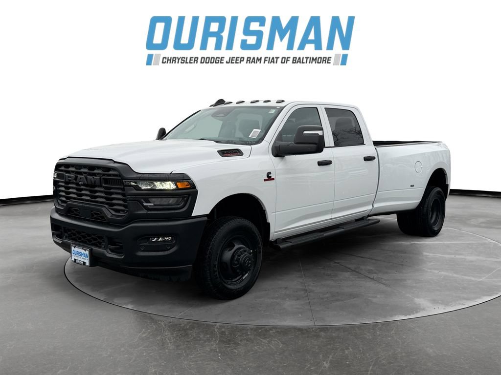 New 2026 RAM 3500 Tradesman AWD/4WD image 2