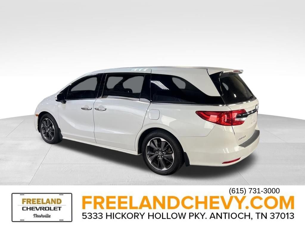 Used 2023 Honda Odyssey Elite image 4